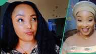 Nigerian lady bags doctorate degree, goes to the street in her car to announce to people