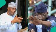 Breaking: Atiku tells Tinubu what he should do with opposition parties before 2027 election, "Drowning man"