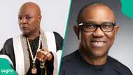 Charly boy declares total support for Peter Obi ahead of 2027 election: “I see light in him”