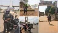 Nigerian lady rides bike from Lagos to Kaduna, Uyo, Minna, Ilorin in 7 days, sets new self-record