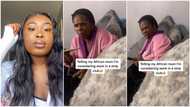 Funny video shows Nigerian mother's reactions when daughter tells her she wants to work in a club