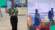 Nigerian graduate opens up on 100 level mistake that affected her CGPA, advises students