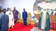 Emir of Gombe to Osinbajo: We know why Buhari trusts you