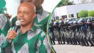 Breaking: Tension as Police arrest NLC president in Imo