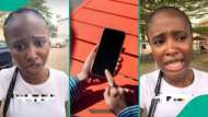 "You're lying": Lady reacts as man steals her number from classroom attendance, posts video