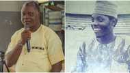 "Big break came in 1993": Dele Odule attains legendary status, shares 35-year-old throwback photo