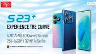 Exclusive look: Unveiling the feature-rich itel S23+ smartphone