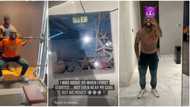 Davido brags about losing 6kg few weeks after starting workout session, shows off impressive new body