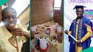 Unilorin student who did poultry farming, won TotalEnergies scholarships graduates with first class