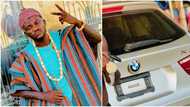 Portable Zazu flaunts car keys, stirs reactions with newly acquired BMW X3: "Who advise you?"
