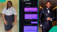 Alexx Ekubo: Lawyer displays message she sent actor 9 days before he died, touches people