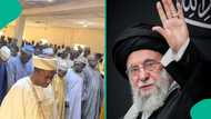 Yan Ƙadiriyya sun shiga jimami, sun yi wa Khamenei sallar jana'iza a Kano