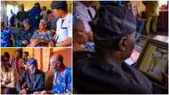 Emotional video as grandmother of female corps member who died in Lagos train accident breaks down in tears