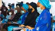 Hotunan addu'ar cika kwanaki 40 da rasuwar marigayi Abiola Ajimobi