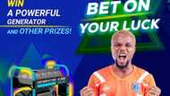 Motorbikes, Generators, Smartphones and Bonus Points in the Bet On Your Luck Promo