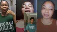 "You abandoned me after making it": Sister of girl who received N2 million from Davido laments