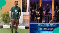 Lawyer who won N1m on Who Wants to Be a Millionaire show in 2010 shares encounter with Frank Edoho