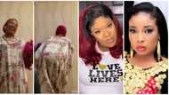 Actress Lizzy Anjorin releases dance video, makes mockery of court papers from Toyin Abraham (video)