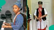 Nigeria at 64: Celeb kids rock gorgeous cultural outfits to celebrate Independence Day