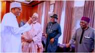 Obasanjo, Jonathan, Others Meet Buhari, details emerge