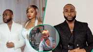 Video as Davido leaves food to play with Chioma’s backside at the dining table, fans react
