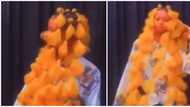 New style alert: Another lady spotted rocking 'Rapunzel' hairstyle in trending video