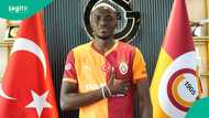 Victor Osimhen: Super Eagles star's salary at Galatasaray emerges after quitting Napoli