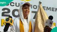 Esther Okereke: Fitacciyar jarumar fim a Najeriya ta samu tikitin takarar shugaban kasa a 2027