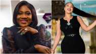 Allow me buy spiritual Hennessy for you: Mercy Johnson hails Tonto Dikeh over her funny video to backstabbers