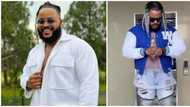 BBNaija star Whitemoney's latest outfit leaves internet users talking: "This one na fresh werey"