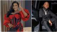 I will frame and hang it in my room: Nkechi Blessing joyfully announces as Davido follows her on Instagram