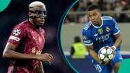 Kylian Mbappe overtakes Victor Osimhen as Champions League top scorer with first-half hat-trick