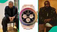 Don Jazzy reacts after Tunde Ednut reveals Davido's wristwatch cost N883m: "Leave riches for OBO"