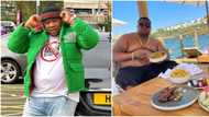 You have summer body but no summer money: Cubana Chiefpriest shades broke people, shares photo from vacation