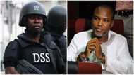 Da Gaske An Saki Nnamdi Kanu Bayan An Duba Lafiyarsa? DSS Ta Bayyana Gaskiya