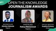Nigerian journalists win top African knowledge reporting awards
