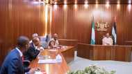 CBN naira redesign: What APC, PDP governors told Buhari in top-level Abuja meeting