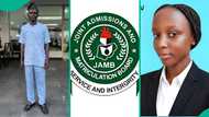 2026 UTME top scorer's father reacts after JAMB announced his daughter's result as highest
