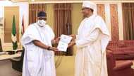 Ondo 2020: Buhari tells Akeredolu one important thing to do in his second term