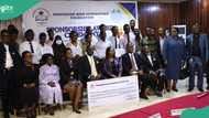 Philanthropist awards scholarship to 16 financially challenged UNILAG students