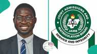 University of Ibadan graduate who studied Physiotherapy posts his UTME Results, score draws attention