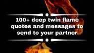 100+ deep twin flame quotes and messages to send to your partner