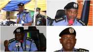 Full list of Nigeria's IGPs since Independence as Buhari appoints new police chief
