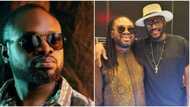 Perfect blend: Cobhams finally drops much-anticipated song featuring 2Baba on birthday, shares pics & video