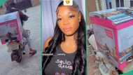"I was dumped for this": Reactions as lady uses N1.3m gift meant for wig to start logistics business