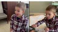 Boy who finally had a little brother could not hide his excitement, video goes viral on Instagram