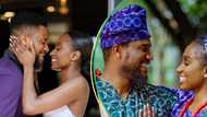 Kunle Remi shares emotional clip of vow with wife, Tiwi, as they mark 1st Valentine's Day as couple