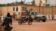 Gunfire heard near Burkina Faso presidency: witnesses