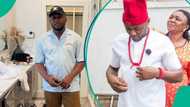 "So sad": Davido’s ally, Ubi Franklin, mourns as details of tragic death of his family member emerge