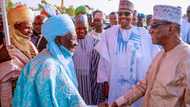 Sarkin Daura ya ba Yusuf Buhari sarautar da ya taba ba Shugaban kasa a bikin idin 2019